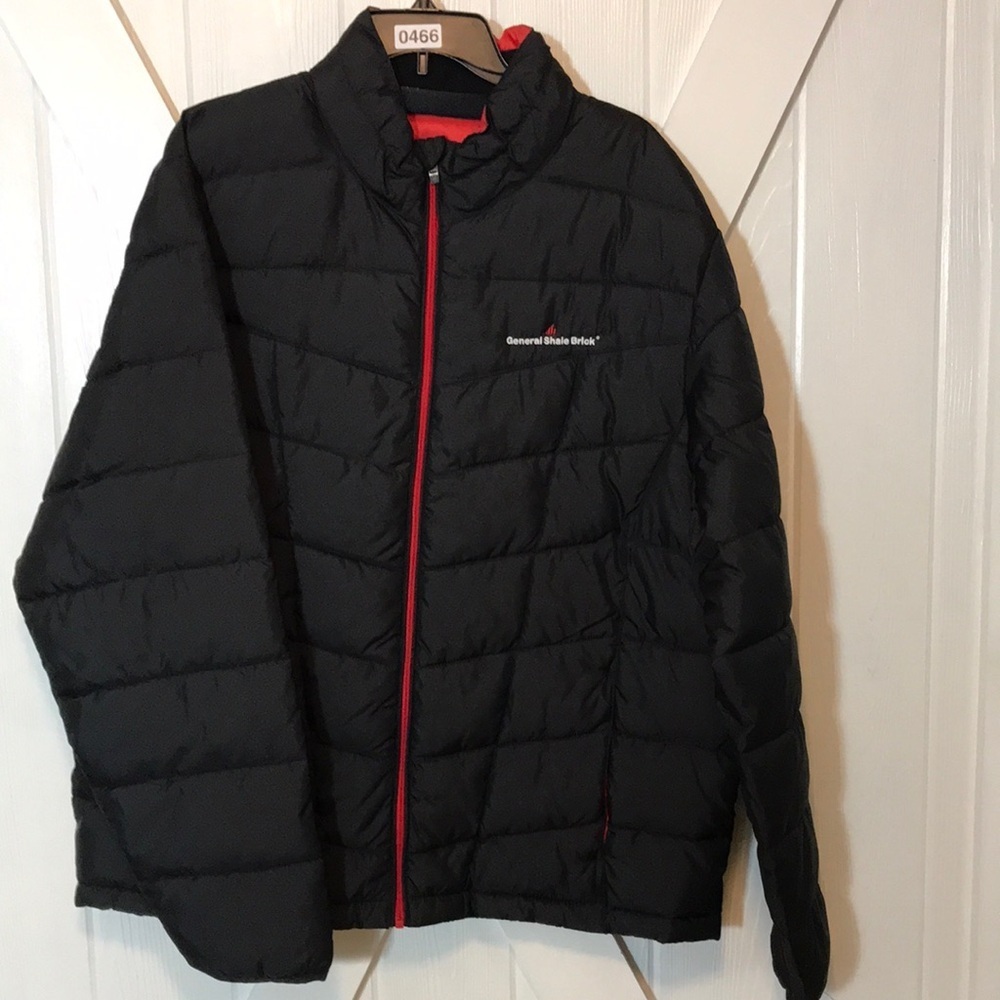 NWT Spyder Blk/Red Puffer Jacket